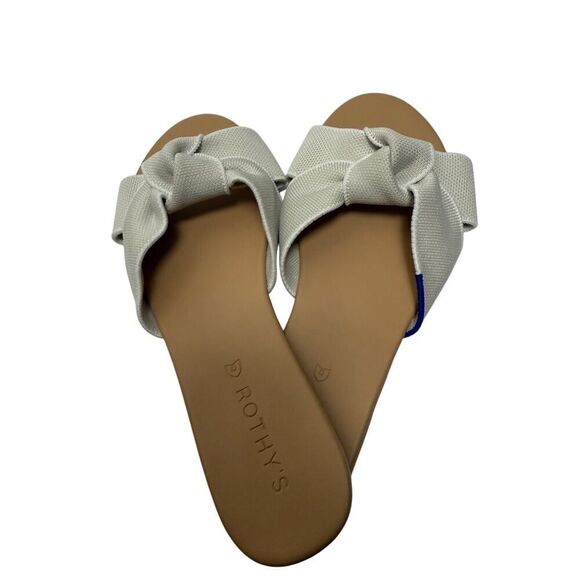 NWOT Rothy’s The Knot Sandals Sz. 8 - Picture 6 of 6